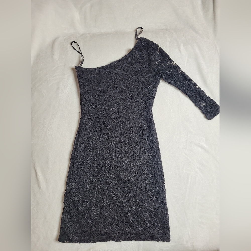 Black Off The Shoulder Dress